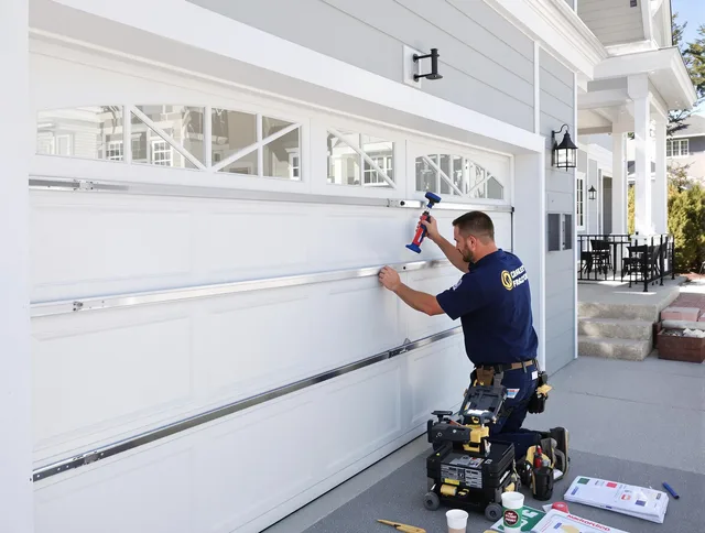 Professional garage door installation by West Palm Beach Garage Door Repair in West Palm Beach