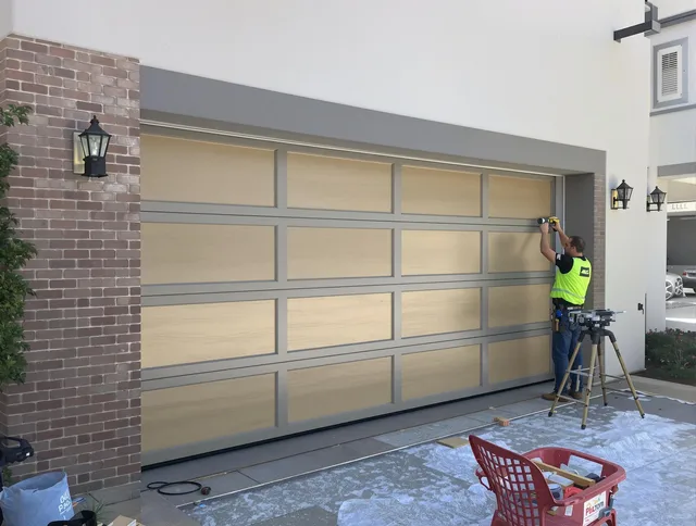Garage door replacement service by West Palm Beach Garage Door Repair in West Palm Beach
