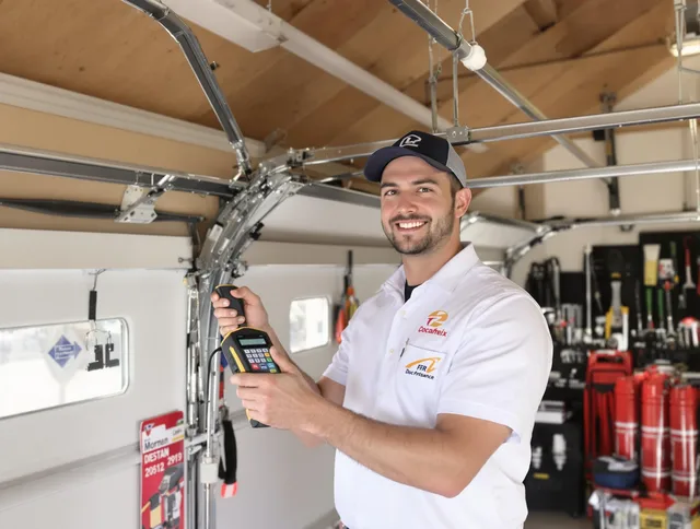 West Palm Beach Garage Door Repair local technician providing expert garage door repair in West Palm Beach neighborhood