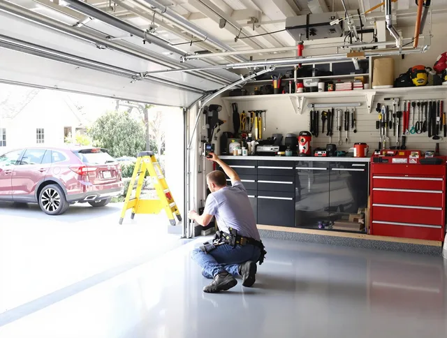 Local garage door repair service by West Palm Beach Garage Door Repair in West Palm Beach