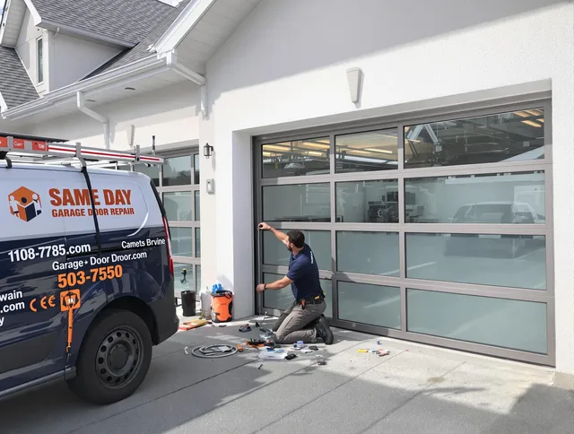 Same-day garage door repair service by West Palm Beach Garage Door Repair in West Palm Beach